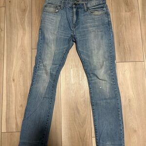 GAP Men's Light Blue Straight Jeans